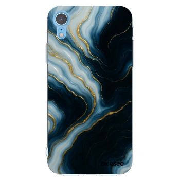 Picasee διαφανής θήκη σιλικόνης Apple iPhone XR - Luna