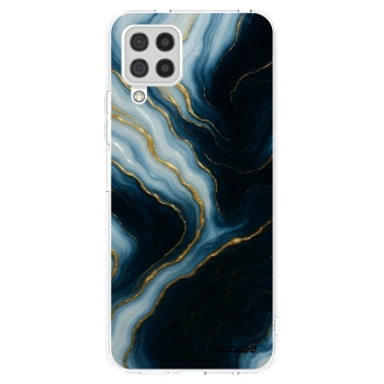 Picasee διαφανής θήκη σιλικόνης Samsung Galaxy A22 A225F 4G - Luna