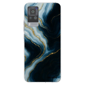 Picasee διαφανής θήκη σιλικόνης Vivo X60 Pro 5G - Luna