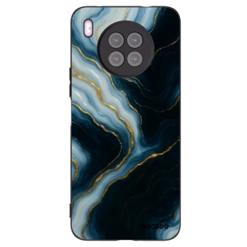 Picasee Μαύρη θήκη σιλικόνης για Huawei Nova 8i - Luna