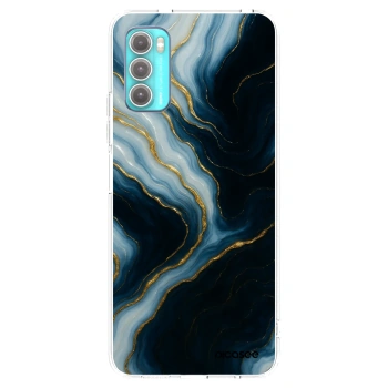 Picasee διαφανής θήκη σιλικόνης Motorola Moto G60 - Luna