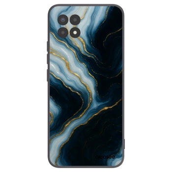 Picasee Μαύρη θήκη σιλικόνης για Realme 8i - Luna