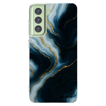 Picasee διαφανής θήκη σιλικόνης Samsung Galaxy S21 FE 5G - Luna