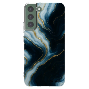 Picasee διαφανής θήκη σιλικόνης Samsung Galaxy S22+ 5G - Luna
