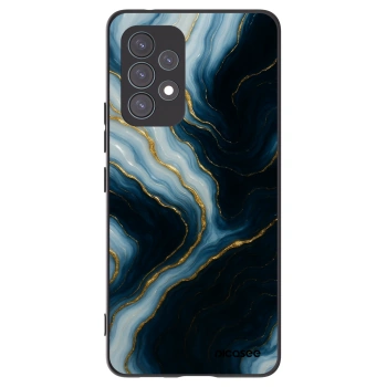 Picasee Μαύρη θήκη σιλικόνης για Samsung Galaxy A53 5G A536 - Luna