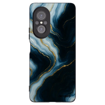 Picasee Μαύρη θήκη σιλικόνης για Huawei Nova 9 SE - Luna