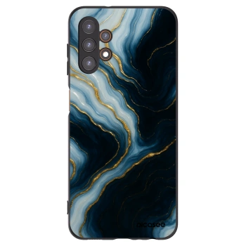 Picasee Μαύρη θήκη σιλικόνης για Samsung Galaxy A13 4G A135 - Luna