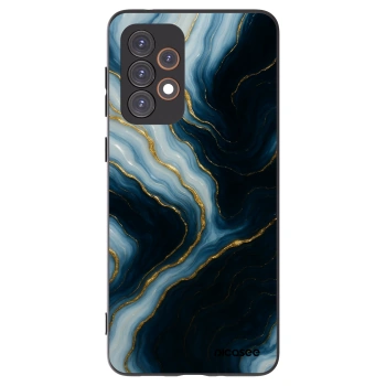 Picasee Μαύρη θήκη σιλικόνης για Samsung Galaxy A33 5G A336 - Luna