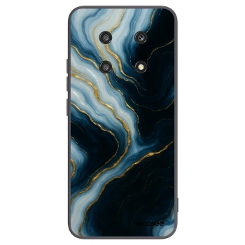 Picasee Μαύρη θήκη σιλικόνης για Honor Magic4 Lite 5G - Luna
