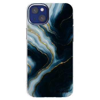 Picasee διαφανής θήκη σιλικόνης Apple iPhone 14 Plus - Luna