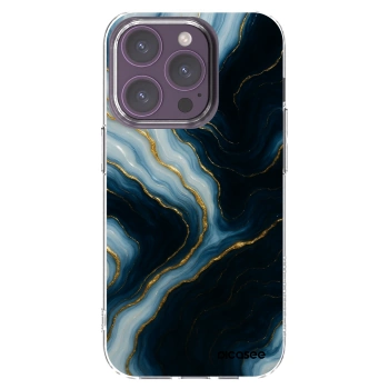 Picasee διαφανής θήκη σιλικόνης Apple iPhone 14 Pro - Luna
