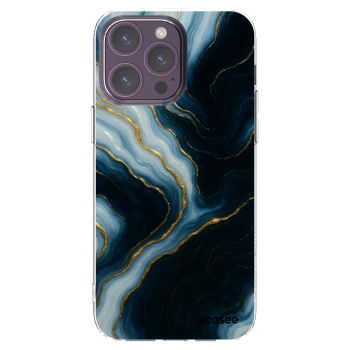 Picasee διαφανής θήκη σιλικόνης Apple iPhone 14 Pro Max - Luna