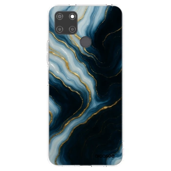 Picasee διαφανής θήκη σιλικόνης Realme C21Y - Luna