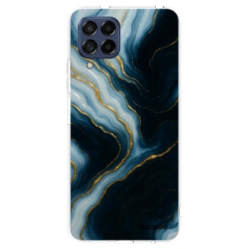 Picasee διαφανής θήκη σιλικόνης Samsung Galaxy M53 5G - Luna