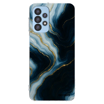 Picasee διαφανής θήκη σιλικόνης Samsung Galaxy A23 A235F 4G - Luna