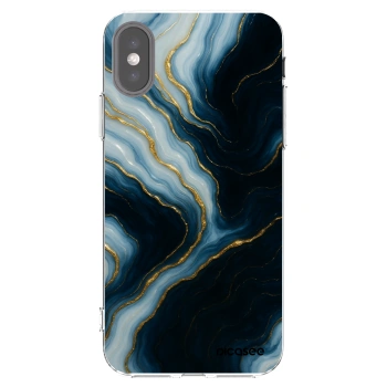 Picasee διαφανής θήκη σιλικόνης Apple iPhone X/XS - Luna