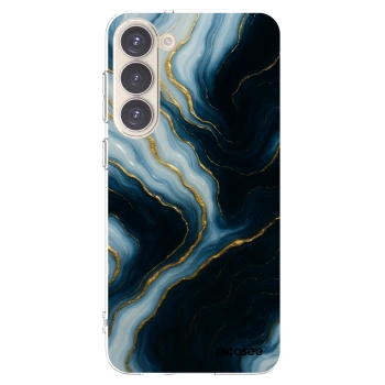 Picasee διαφανής θήκη σιλικόνης Samsung Galaxy S23+ 5G - Luna