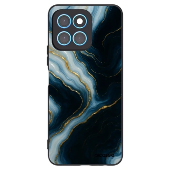 Picasee Μαύρη θήκη σιλικόνης για Honor X6 - Luna