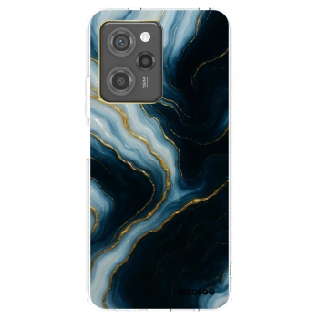 Picasee Μαύρη θήκη σιλικόνης για Xiaomi Poco X5 Pro - Luna