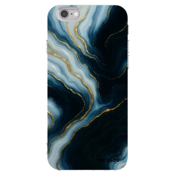 Picasee διαφανής θήκη σιλικόνης Apple iPhone 6/6S - Luna
