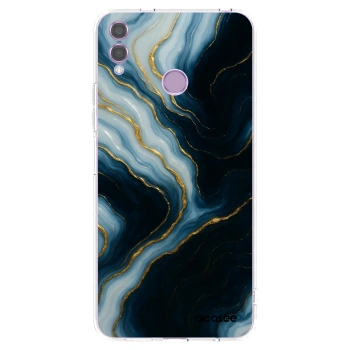 Picasee διαφανής θήκη σιλικόνης Honor 8X - Luna