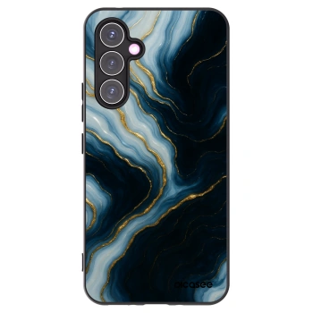 Picasee Μαύρη θήκη σιλικόνης για Samsung Galaxy A54 5G A546B - Luna