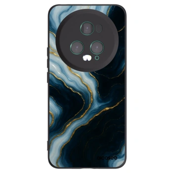 Picasee Μαύρη θήκη σιλικόνης για Honor Magic5 Pro - Luna