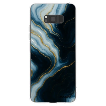 Picasee διαφανής θήκη σιλικόνης Samsung Galaxy S8 G950F - Luna