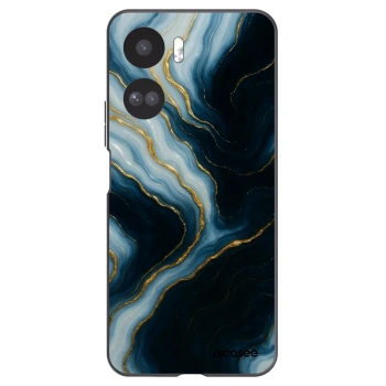 Picasee Μαύρη θήκη σιλικόνης για Honor 90 Lite 5G - Luna