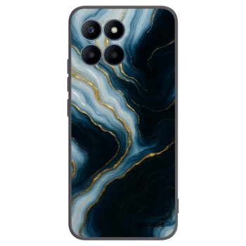 Picasee Μαύρη θήκη σιλικόνης για Honor 70 Lite - Luna