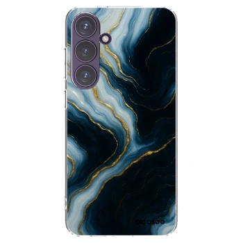 Picasee διαφανής θήκη σιλικόνης Samsung Galaxy S24+ S926B 5G - Luna