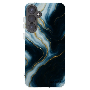 Picasee διαφανής θήκη σιλικόνης Samsung Galaxy S23 FE S711B - Luna