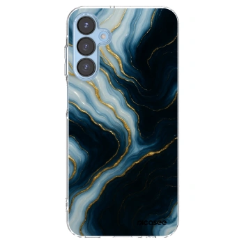 Picasee διαφανής θήκη σιλικόνης Samsung Galaxy A15 A156B 5G - Luna