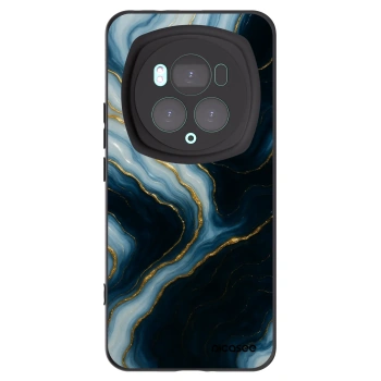 Picasee Μαύρη θήκη σιλικόνης για Honor Magic6 Pro - Luna