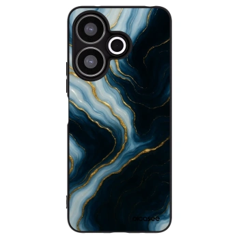 Picasee Μαύρη θήκη σιλικόνης για Xiaomi Redmi 13 4G - Luna