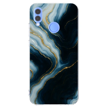 Picasee διαφανής θήκη σιλικόνης Honor 10 Lite - Luna