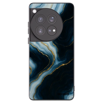 Picasee Μαύρη θήκη σιλικόνης για OnePlus 12 5G - Luna