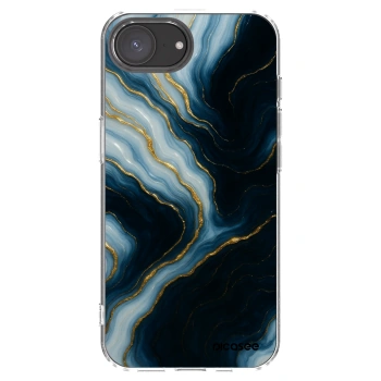 Picasee διαφανής θήκη σιλικόνης Apple iPhone 16e - Luna