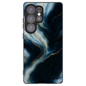 Picasee Μαύρη θήκη σιλικόνης για Samsung Galaxy S25 Ultra 5G - Luna