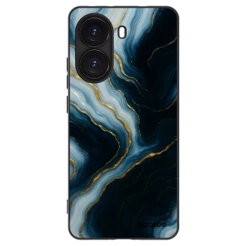 Picasee Μαύρη θήκη σιλικόνης για Xiaomi Poco X7 Pro 5G - Luna