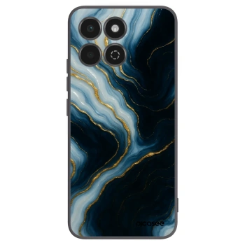 Picasee Μαύρη θήκη σιλικόνης για Honor 200 Smart 5G - Luna