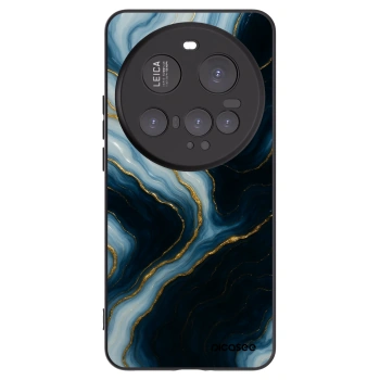 Picasee Μαύρη θήκη σιλικόνης για Xiaomi 15 Ultra - Luna