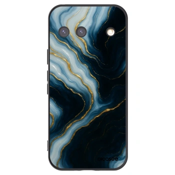 Picasee Μαύρη θήκη σιλικόνης για Google Pixel 9 - Luna