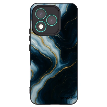 Picasee Μαύρη θήκη σιλικόνης για Honor 400 Lite 5G - Luna