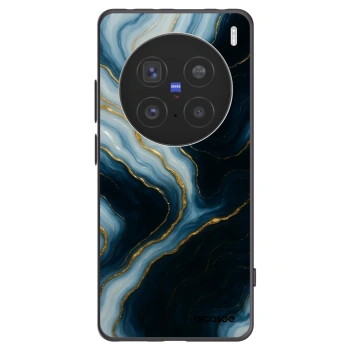 Picasee Μαύρη θήκη σιλικόνης για Vivo X200 Pro - Luna