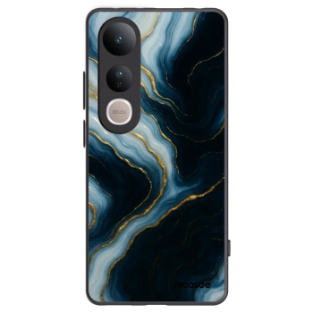 Picasee Μαύρη θήκη σιλικόνης για Vivo V50 Lite 5G - Luna