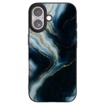 Picasee Μαύρη θήκη σιλικόνης για Apple iPhone 17 - Luna