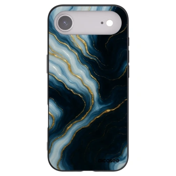 Picasee Μαύρη θήκη σιλικόνης για Apple iPhone Air - Luna
