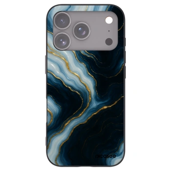 Picasee Μαύρη θήκη σιλικόνης για Apple iPhone 17 Pro - Luna