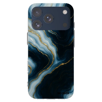 Picasee διαφανής θήκη σιλικόνης Apple iPhone 17 Pro - Luna